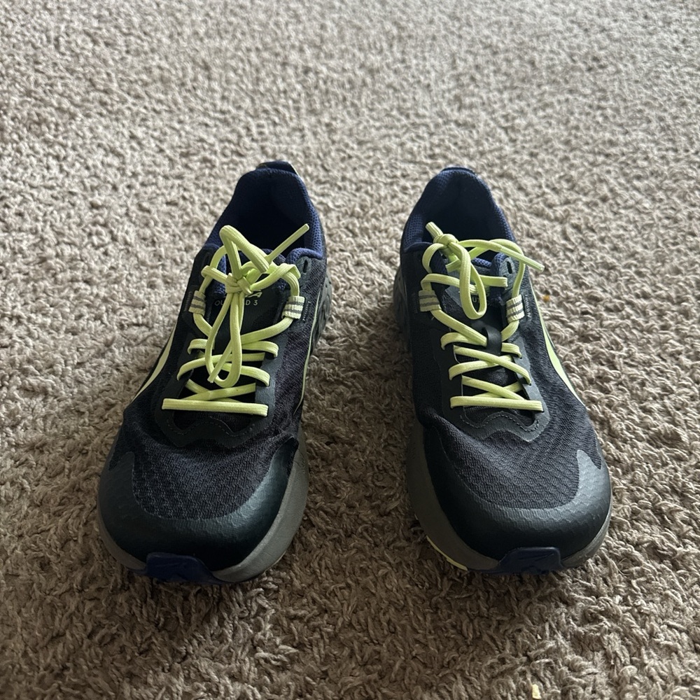 Altra sneakers Navy and Green Athletic Shoes
